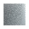 Mosaïque Mur Ice Tendance Miror Gris Argent