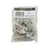 Lot De 10 Clips Et Chevilles, Diam.16, L.60 Mm