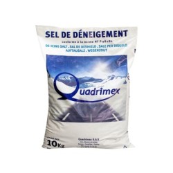 Sel De Deneigment Semi Humide Sac De 10Kg