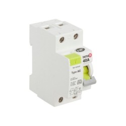 Interrupteur Différentiel Lexman, 30 Ma 40 A Type Ac