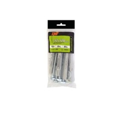 Lot De 4 Chevilles À Expansion Nylon Spit, Diam.12 X L.120 Mm