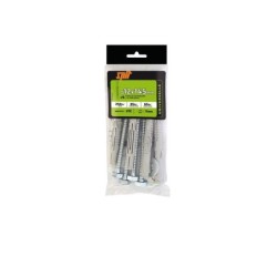 Lot De 4 Chevilles À Expansion Nylon Spit, Diam.12 X L.145 Mm