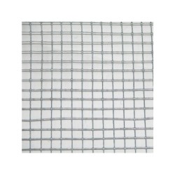 Grillage Pour Animaux Soudé Gris, H.0.5 X L.3 M, Maille H.6 X L.6.4 Mm