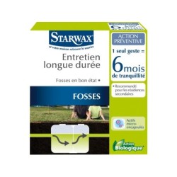 Traitement Activateur Biologique Micro Capsules Starwax 0.5 Kg