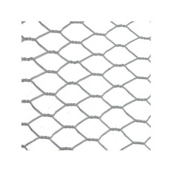 Grillage Pour Animaux Triple Torsion Gris, H.0.5 X L.10 M, Maille H.13 X L.13 Mm