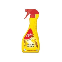 Répulsif Antipigeons Retro, 750Ml