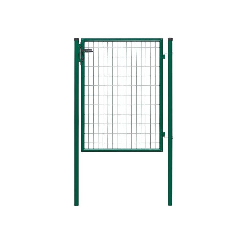 Portillon grillagé Eco l.105 x H.125 cm, vert