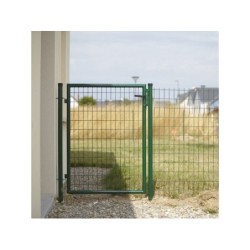 Portillon grillagé Eco l.105 x H.125 cm, vert