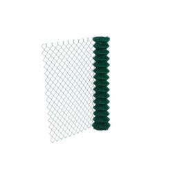 Grillage Rouleau Simple Torsion Vert, Rouleau 20M, Hauteur 1M00, Maille 50X50Mm