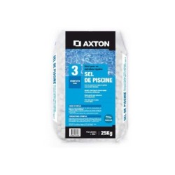 Sel de piscine AXTON, sac de 25 kg