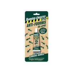 Tube gel PAE anti-fourmis BARRIERE A INSECTES, 30 g