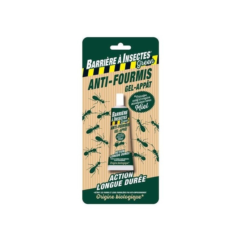 Tube gel PAE anti-fourmis BARRIERE A INSECTES, 30 g