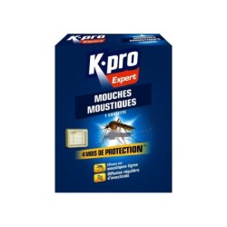 Insecticide cassette mouche et moustique K.PRO