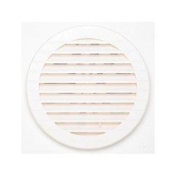 Grille d'aération abs naturel Diam.19 cm