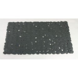 Tapis antidérapant gris pour baignoire, Stone SENSEA