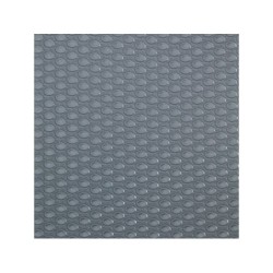 Tapis fond de tiroir épais gris 50 x 150 cm recoupable