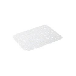 Tapis Fond D'Évier Pvc Aspect Gomme Transparent