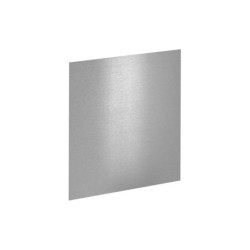 Fond de hotte compact effet alu/inox H.63.5 cm x Ep.2 mm x L.60 cm