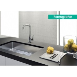 Mitigeur de cuisine, HANSGROHE Ecos l, chromé