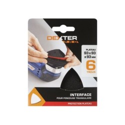 Interface De Protection Dexter Pro Pour Ponceuse Delta, 93 X 93 X 93 Mm