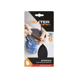 Interface De Protection Dexter Pro Pour Ponceuse Delta, 98 X 140 Mm