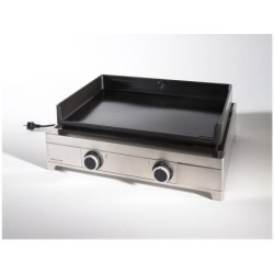 Plancha électrique FORGE ADOUR Modern e 60 i, inox satiné