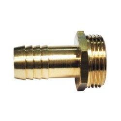 Embout mâle laiton 33X42 tuyau diam. 30mm