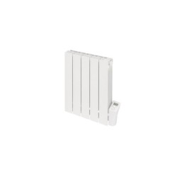 Radiateur électrique à inertie fluide, CELCIA, 1000 W horizontal blanc