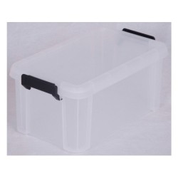 Boîte transparent Multi box H.16.5 x l.21.4 x P.36.5 cm