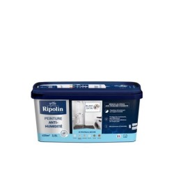 Peinture Antihumidité Rip Etanch, Ripolin Blanc 2.5 L