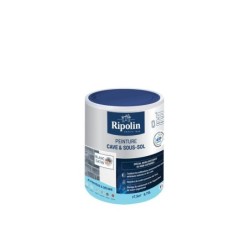 Peinture Cave Et Sol Rip Etanch, Ripolin Blanc 0.75 L