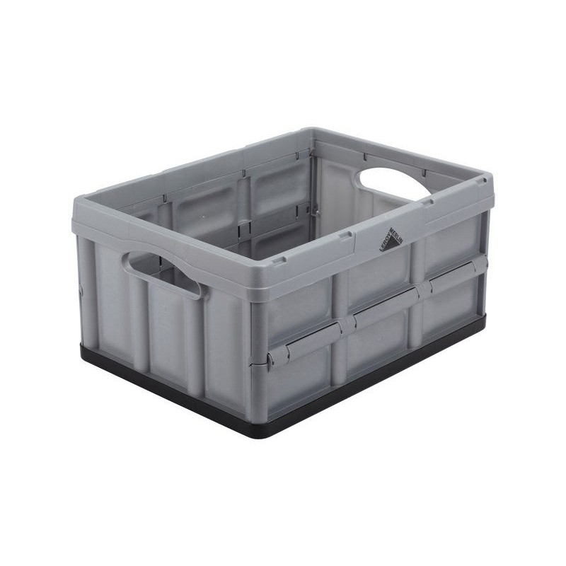  Casier Tontarelli Plastique Gris L.47.5 X P.35.2 X H.23.5 Cm Cm