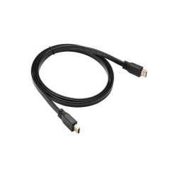 Câble Hdmi Plat Mâle, 1.8 M Evology