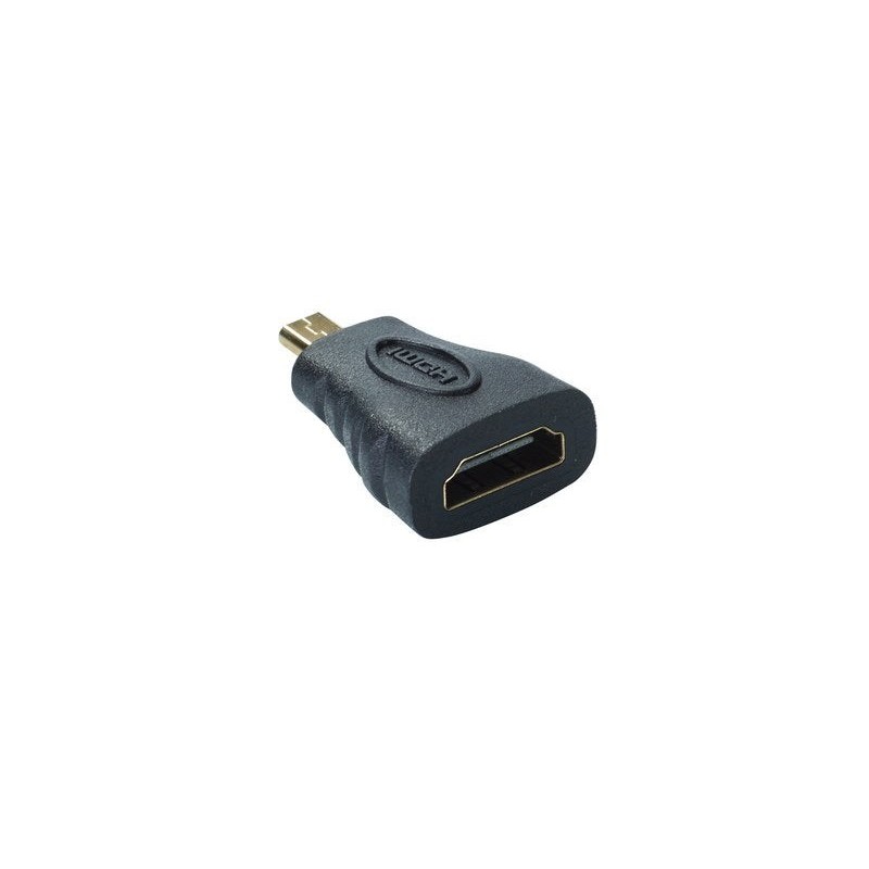 Adaptateur Hdmi Hdmi Vers Micro Hdmi Mâle / Femelle, 0.33 M Evology