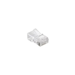 Lot De 10 Fiches Rj45 (Catégorie 5) Mâle Incolore / Transparent Evology