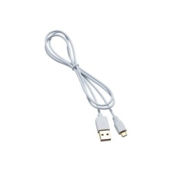 Câble Chargeur Micro Usb, 1 M Blanc Evology