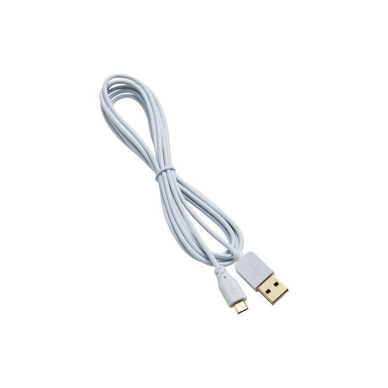 Câble Chargeur Micro Usb, 2 M Blanc Evology