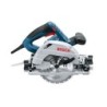 Scie circulaire gks55+g 165mm 1200w BOSCH PRO