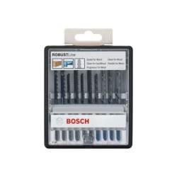 Lot De 10 Lames Coupe Fine Et Nette Bosch Professional Découpe Bois Et Métal