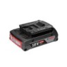 Batterie Bosch Professional, 18 V, 2 Ah Lithium-Ion