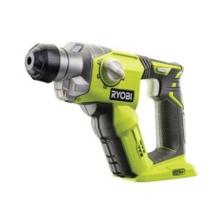 Perforateur Ryobi One+ R18Sds-0, 18 V Sans Batterie Batteries