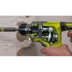 Perforateur Ryobi One+ R18Sds-0, 18 V Sans Batterie Batteries