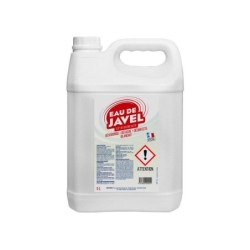 Eau de javel 2,6% de chlore actif 5 litres