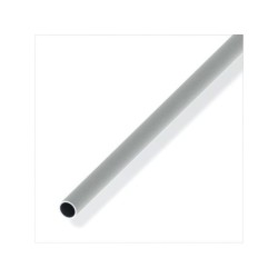 Tube Rond Aluminium Brossé, L.1 M