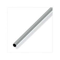 Tube Rond Aluminium Brillant, L.1 M X Diam.10 Mm