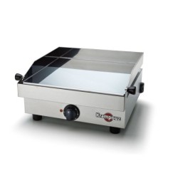 Plancha électrique KRAMPOUZ Saveur 1600w, inox