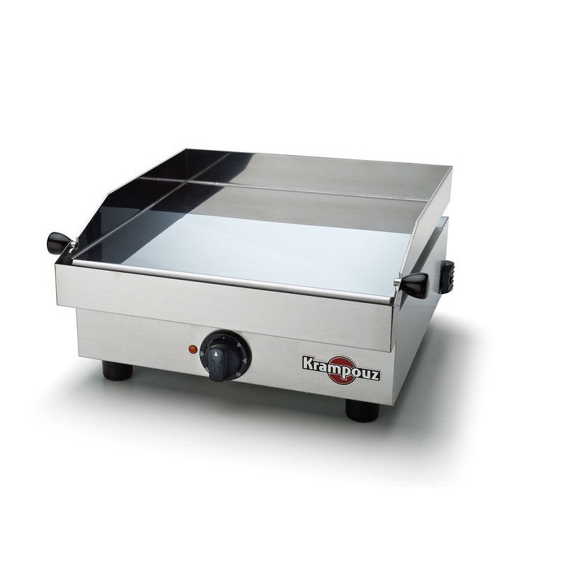 Plancha électrique KRAMPOUZ Saveur 1600w, inox