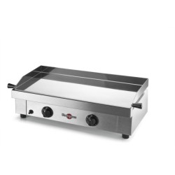 Plancha au gaz KRAMPOUZ 2 brûleurs 1600w, inox