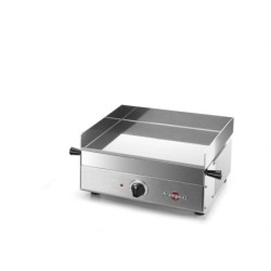 Plancha électrique KRAMPOUZ 1800w, inox