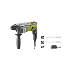 Marteau Perforateur Burineur Sds Plus Ryobi Rsds680Ka2, 680 W